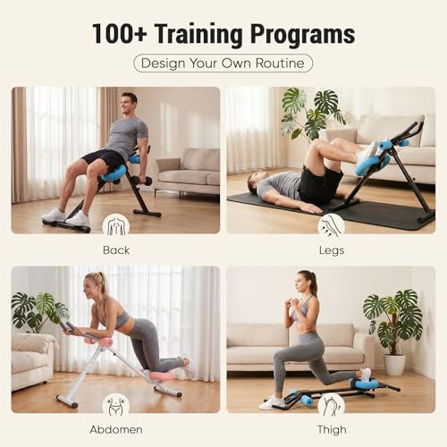 Full Body Home Gym Workout Machine with LCD Display and Adjustable Resistance