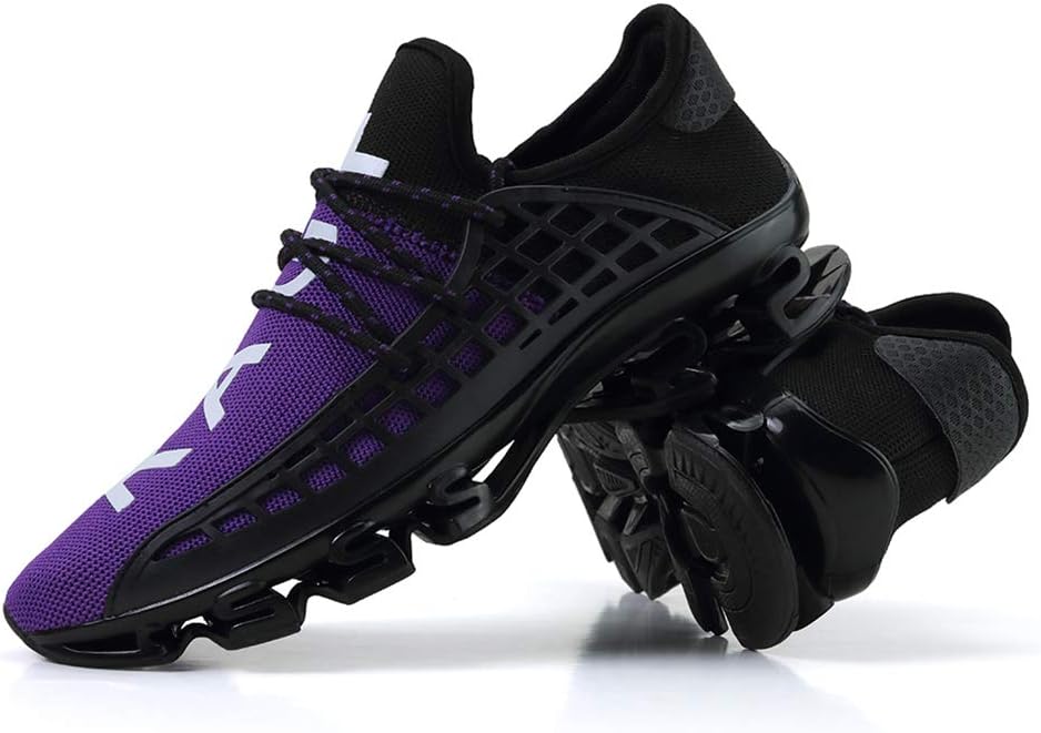 XIANV Men’s Trail Running Shoes - Breathable Athletic Sneakers for Sports & Walking