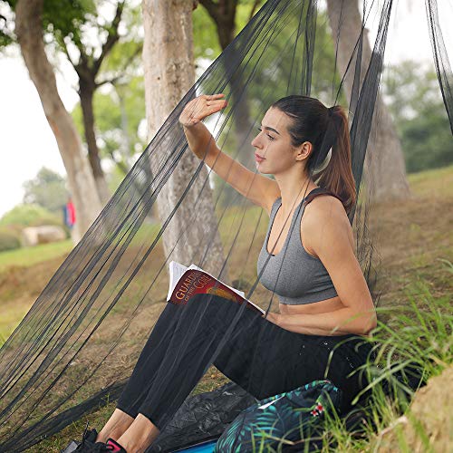 4Monster Camping Net with Carry Bag - Full Size, Lightweight & Durable