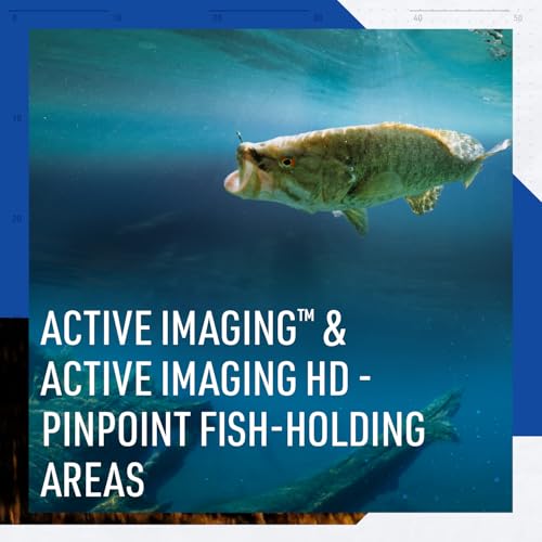 Lowrance Elite FS Fish Finder & Chartplotter 9 Inch with Active Imaging 3-in-1