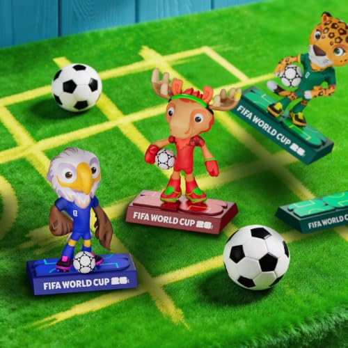 Official FIFA 2026 World Cup Mascot Collectible Figurines Set of 3 - Soccer Fans Gift