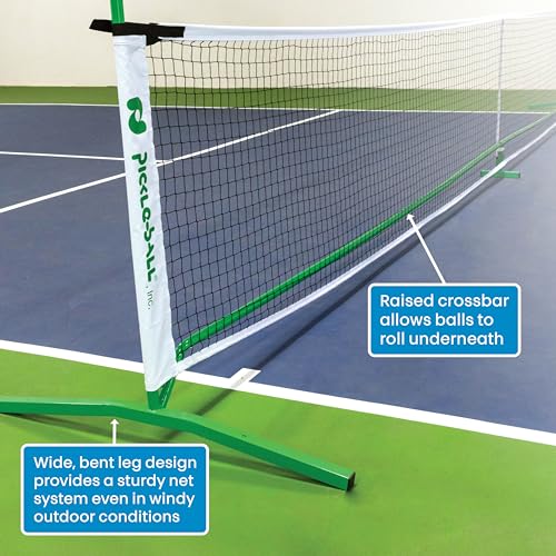 22ft Pickleball Net with Carry Bag - Tournament Regulation Size, Easy Setup