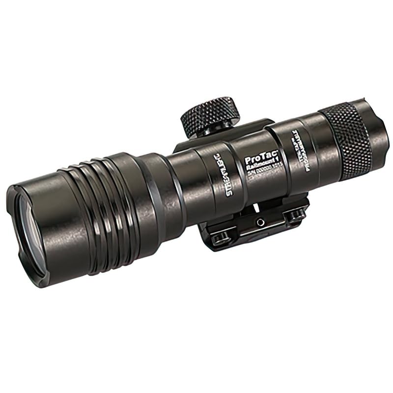 ProTac Rail Mount 1 350-Lumen for Rails - Black, 4.25 x 1.2 x 1.5