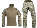 EMERSONGEAR Gen3 Military Paintball Suit - Tactical BDU Pants & Shirt with Knee Pads | Durable Design