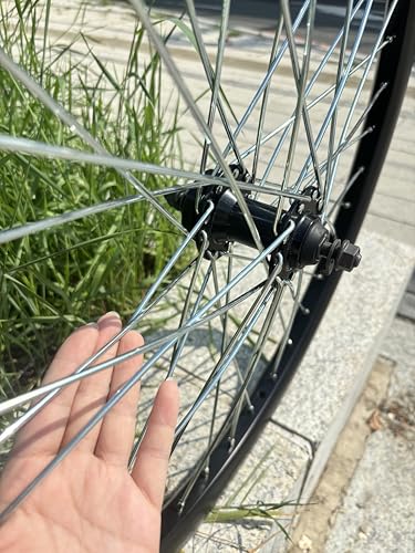 26 Inch Aluminum Bicycle Front Rim 36 Spokes 10G Heavy Duty Wheel