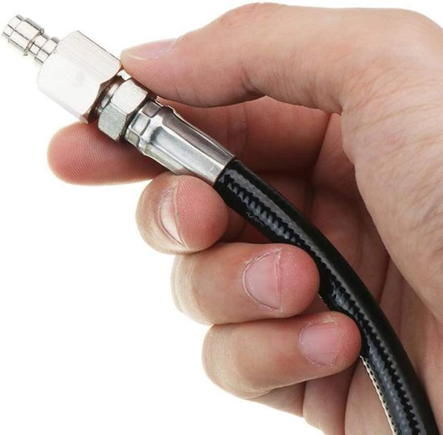 Skiennix Paintball Airsoft Fill Whip Hose - 4500psi PCP Charging System | 36-Inch Quick-Detach Assembly