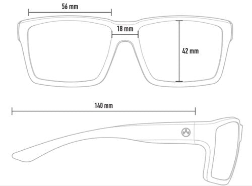Magpul Explorer XL Sunglasses Tactical Ballistic Sports Eyewear Shooting Glasses for Men, Matte Black Frame, Gray Lens (Non-Polarized), One Size