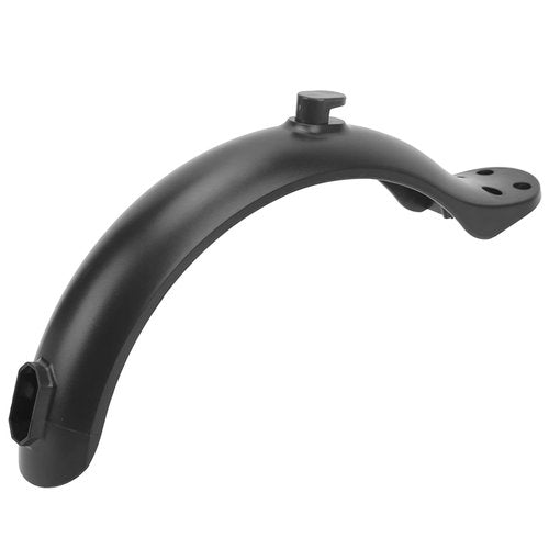 VGEBY Scooter Mudguard, Splash Proof, 4 Hole, Rear, Black, Universal Fit, ABS, Screw-In