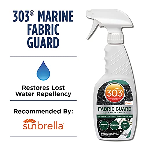 303 Marine Fabric Guard 16 oz for Boat Covers & Canvas - 16 fl oz