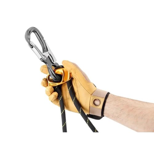 Petzl EASHOOK Open Connector - Black