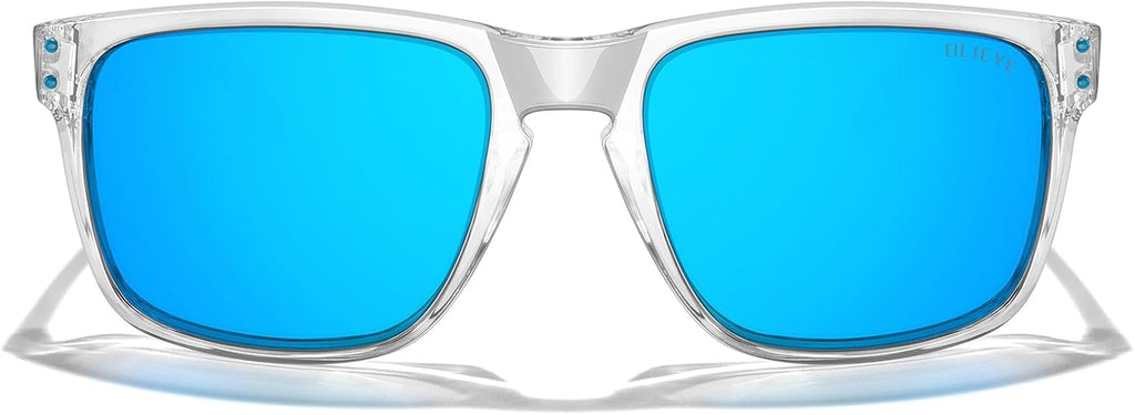 Skiennix Men’s Polarized Sports Sunglasses - Flexible Frame for Fishing & Outdoor Activities