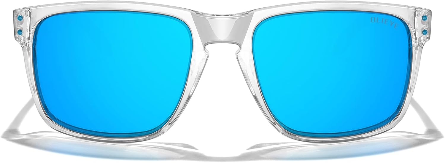 Skiennix Men’s Polarized Sports Sunglasses - Flexible Frame for Fishing & Outdoor Activities