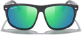 MERRY'S Men's Polarized Oversized Square Sunglasses - UV400 Protection for Driving, Fishing & Golfing