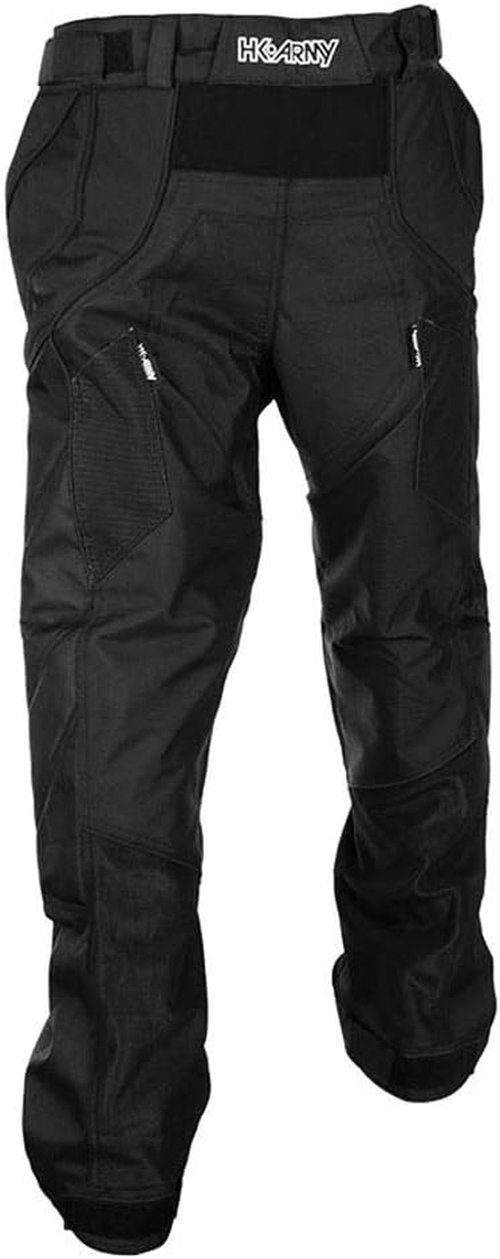 HK Army HSTL Line Paintball Pants - Durable, Lightweight Design for Ultimate Comfort | Black/Red