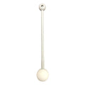 WINNER SPIRIT Real Swing 300 Golf Swing & Hitting Trainer, True Impact, Checking Path After Swing Practice Mat Groover Training Aid, Height Adjustable (Spare Practice Ball Link Set)