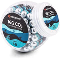 Gorilla Force 16g CO2 Cartridges Pack of 40 for Bicycle Tire Inflation