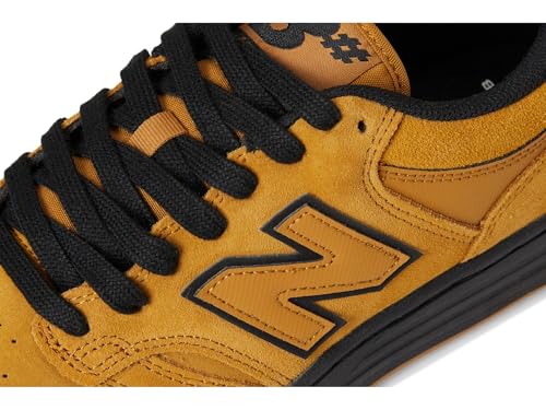 New Balance 480 Leather Men's Shoes - Black/Tobacco, Size 11 Women / 9.5 Men