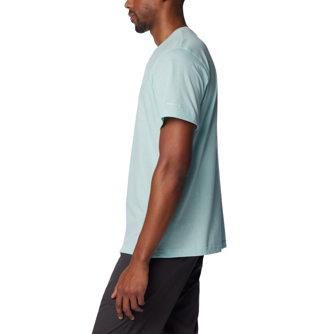 Columbia Men's Thistletown Hills Short Sleeve, Spray Double Dye, 2X