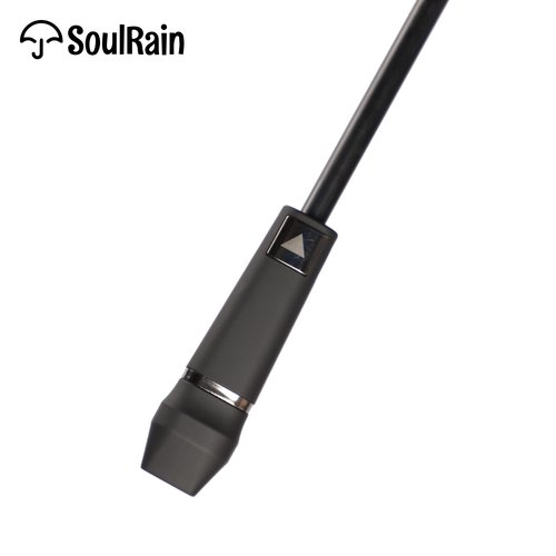 SoulRain 62 Inch Arc Umbrella Double Layer Vented Big Windproof Waterproof Umbrellas,Automatic Open Golf Umbrella for Men and Women and Family(black)