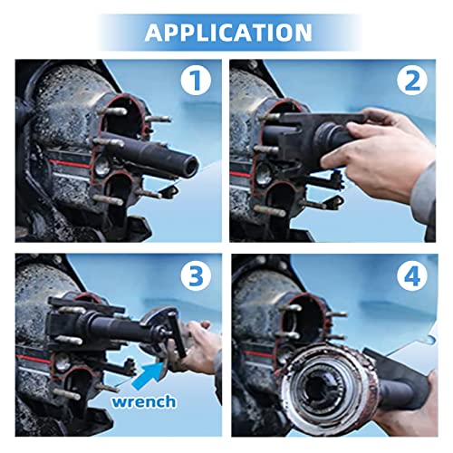 Mercruiser Gimbal Bearing Puller and Installer Set - Engine Alignment Tool