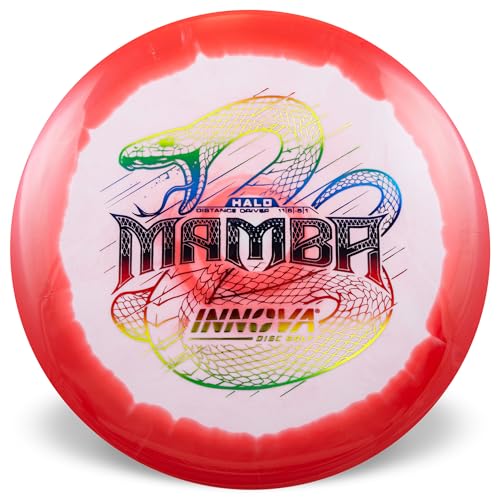 Innova Halo Star Mamba Disc Golf Driver 170-172g – Distance Driver (Colors Will Vary)