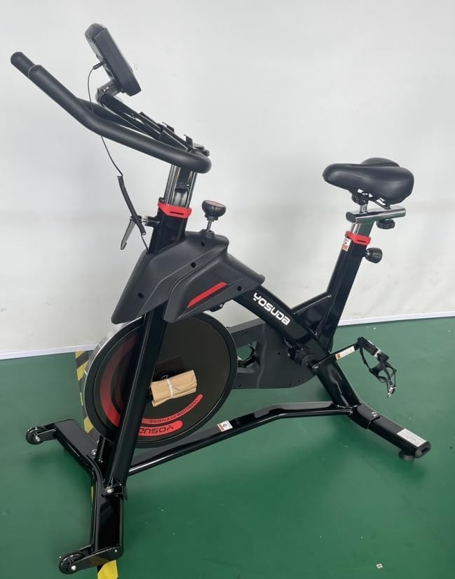 YOSUDA PRO Magnetic Exercise Bike - 350 lbs Weight Capacity | Silent Indoor Cycling with Comfortable Seat Cushion