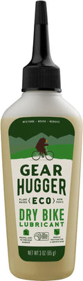 Gear Hugger - Eco-Friendly Dry Lube & Degreaser | Long-Lasting Plant-Based Bike Chain Cleaner