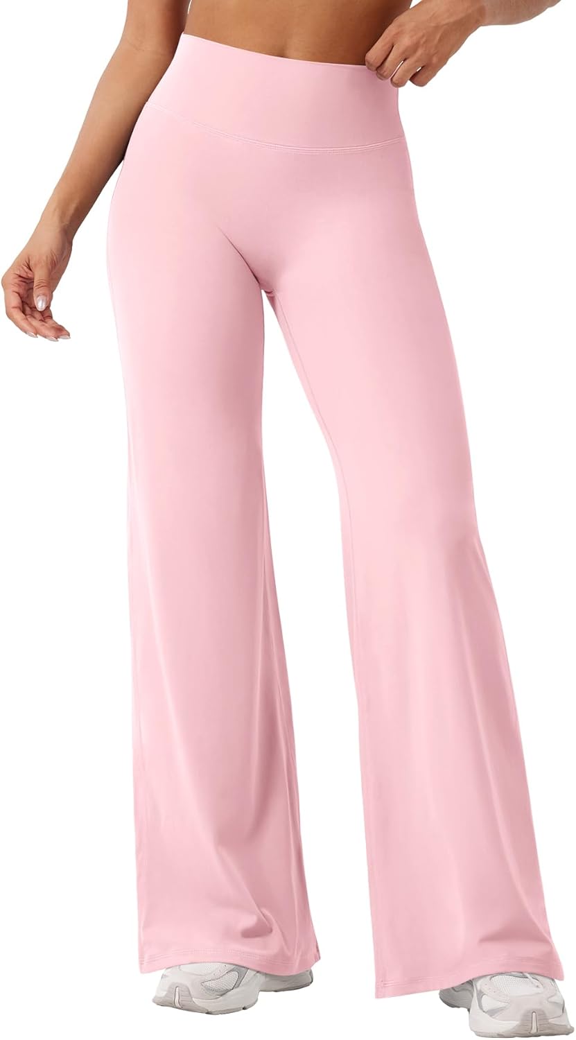 YEOREO High Waist Workout Leggings - No Front Seam, Buttery Soft Yoga Pants | 29" to 35" Sizes