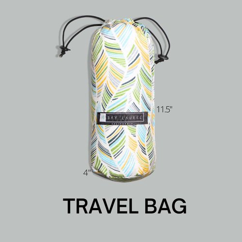 BAY LAUREL Turkish Beach Towel - Quick Dry, Sand-Free, Lightweight | Large 39 x 71 with Travel Bag