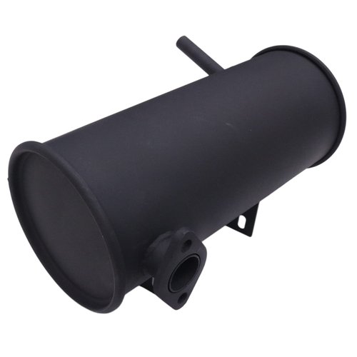 Holdia Muffler 14396-G1 15460-G1 16457-G1 Compatible with EZGO (76-87) 2 Cycle Golf Cart