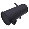 Holdia Muffler 14396-G1 15460-G1 16457-G1 Compatible with EZGO (76-87) 2 Cycle Golf Cart