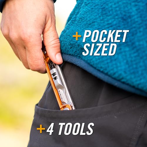Gerber Armbar Slim Drive 4-in-1 EDC Multitool Pocket Knife Burnt Orange