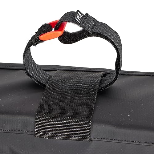 Fox Racing Large Mountain Bike Tailgate Cover for Pickup Trucks - Black