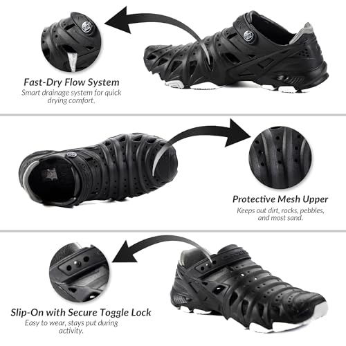 Waterproof Unisex Water Shoes 2.0 - Knightrider Variation for Men & Women