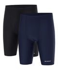2 Pack Boys Swim Jammers – Youth Competitive Trunks, Quick-Dry, UPF 50+