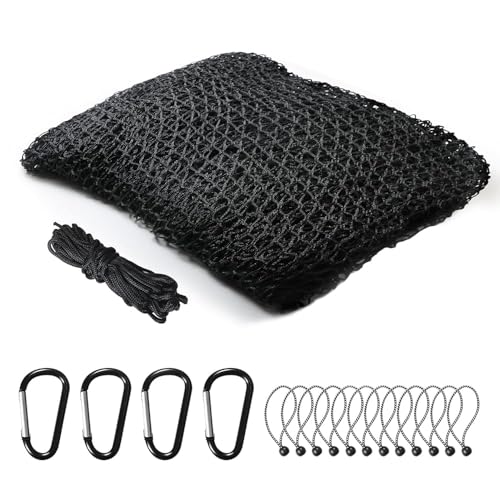Hittop 10x25ft Golf Practice Net Hitting Net for Sports Training, Indoor & Outdoor Use