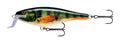 Rapala Big Bait Super Shad Wrap 5.5 inches (14 cm), 1.6 oz (45 g), Live Perch PEL SSR14-PEL Lure