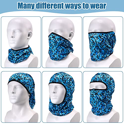 Tarpop 24 Pack Ski Mask Balaclava Face Cover with Bright & Camo Variations