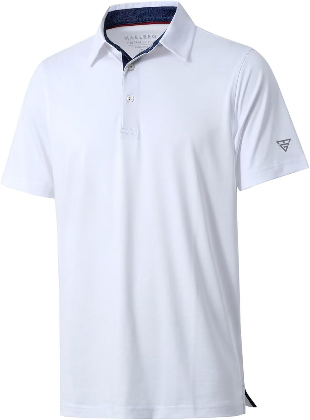 Skiennix Men's Polo Shirts - Stylish Dry Fit Performance Collared Golf Tees | Short & Long Sleeve Options