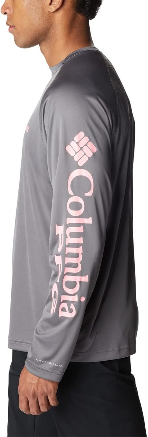 Columbia Men's PFG Terminal Tackle Fishing Shirt - Lightweight & Quick-Dry Fabric