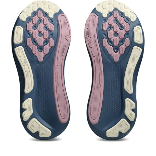 ASICS Women's Gel-Kayano 33 Running Shoes - Grand Shark/Taro Purple, Size 9