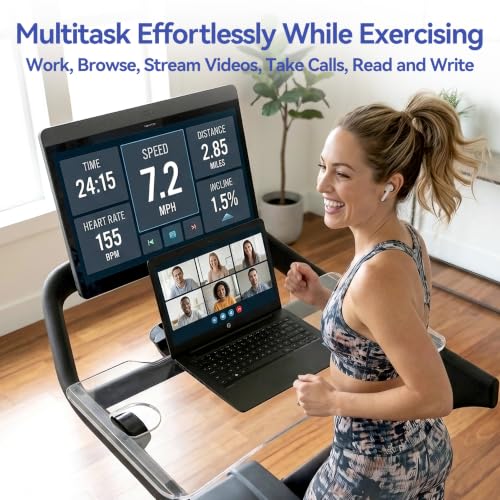 Peloton Tread Laptop Tray - Compatible Workout & Desk Platform