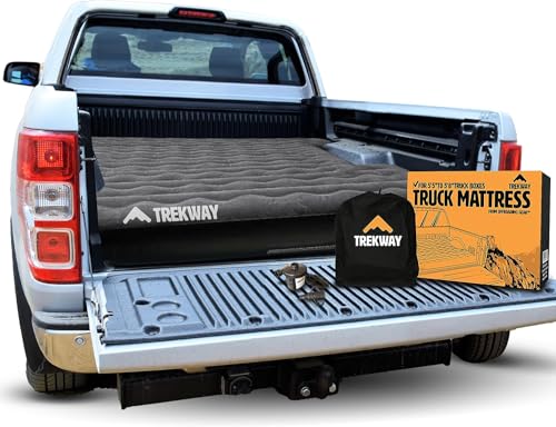 Offroading Gear Truck Bed Air Mattress 5.5'-5.8' Fit - Converts to Full Bed, Durable Inflatable for Pickup Trucks - 5.5' to 5.8' Box