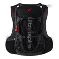 UltrAspire Zygos Unisex Lighweight Hydration Ultra Running Pack - 5.0 Pitch Black, Small W/ 2L Reservoir