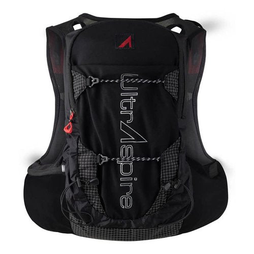 UltrAspire Zygos Unisex Lighweight Hydration Ultra Running Pack - 5.0 Pitch Black, Small W/ 2L Reservoir