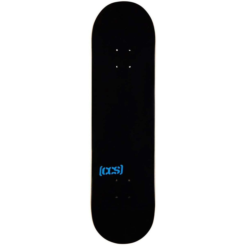 [CCS] Logo Skateboard Deck Black 7.50"