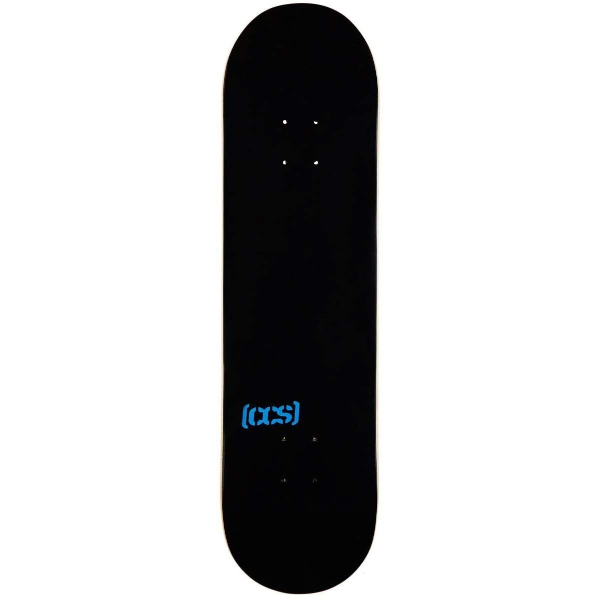 [CCS] Logo Skateboard Deck Black 7.50"