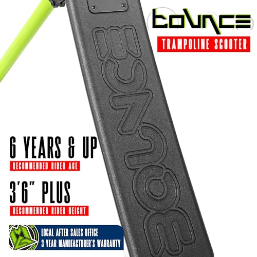 Madd Gear Pro Trick Bounce Trampoline Scooter - Green | Kids, Teens & Adults