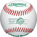 Baseball Softballs Pack of 12 Low Compression Pony League Game Balls