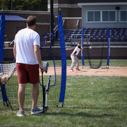 Manual Baseball & Softball Pitching Machine - Flame Pitching Machine Variation